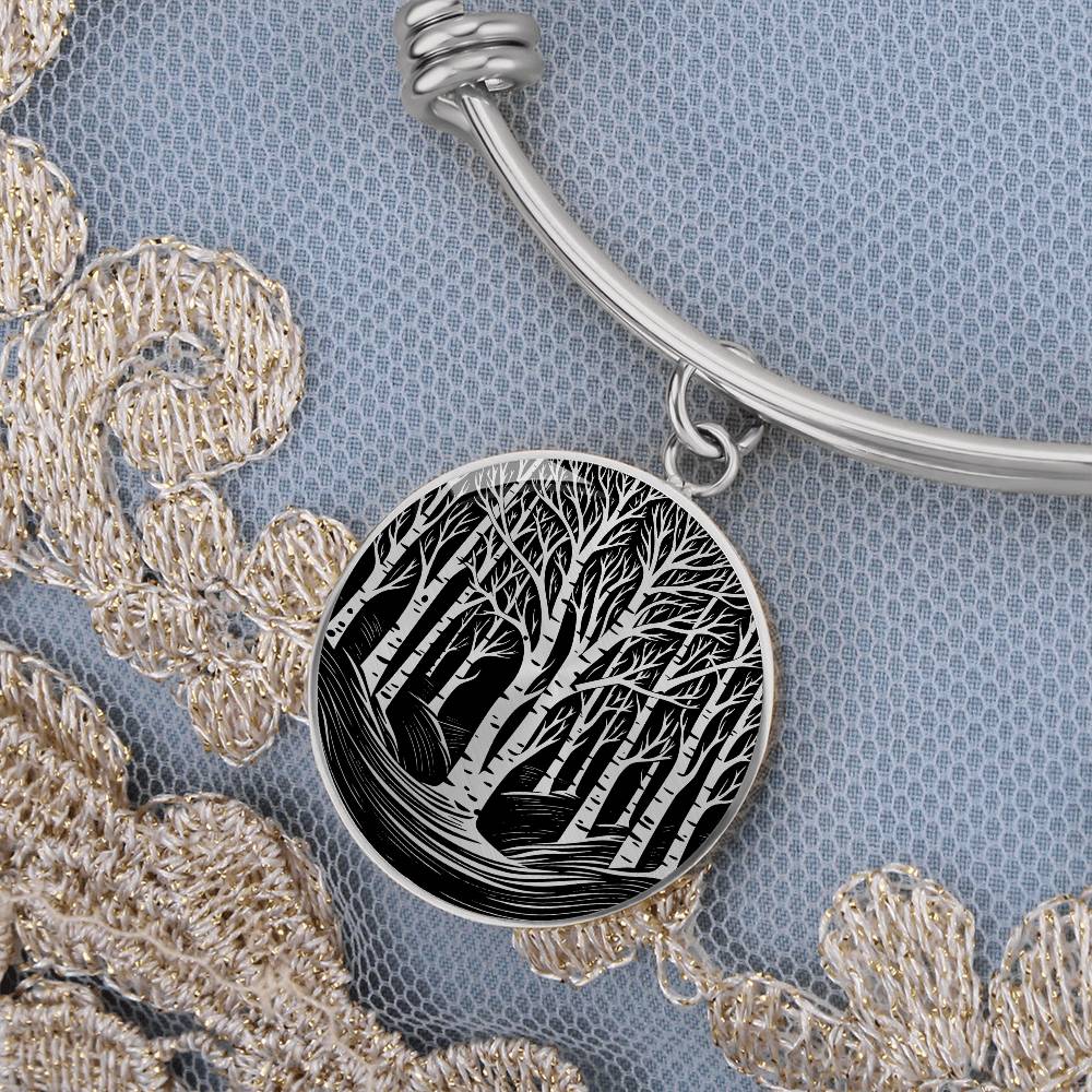 Birch Tree Bracelet