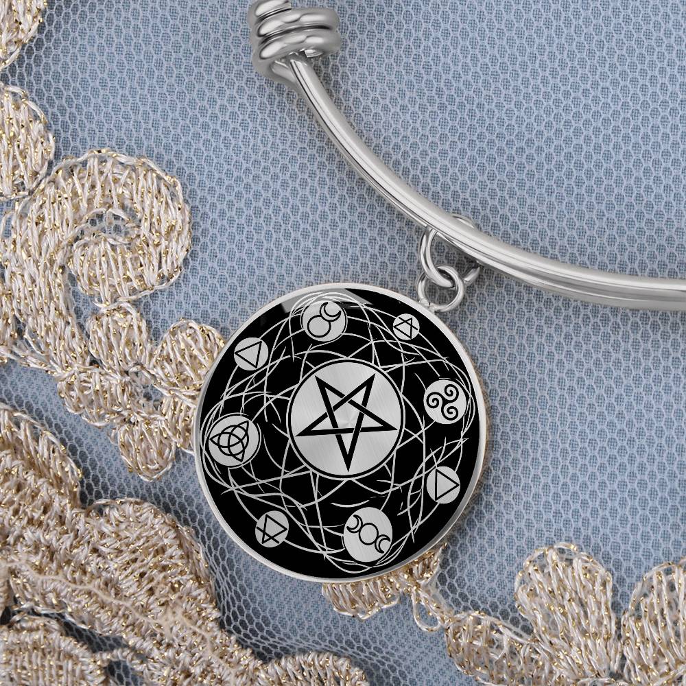 Pentagram Bracelet