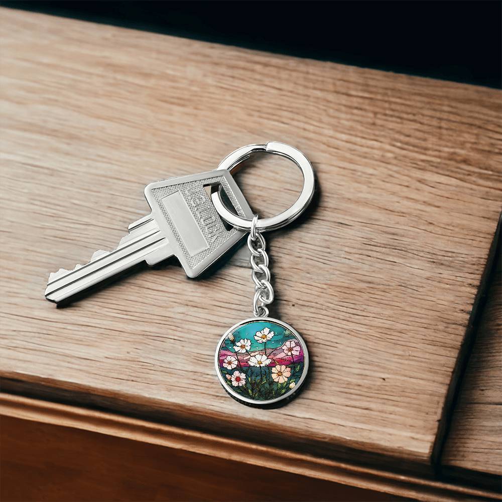 Cosmos Keychain