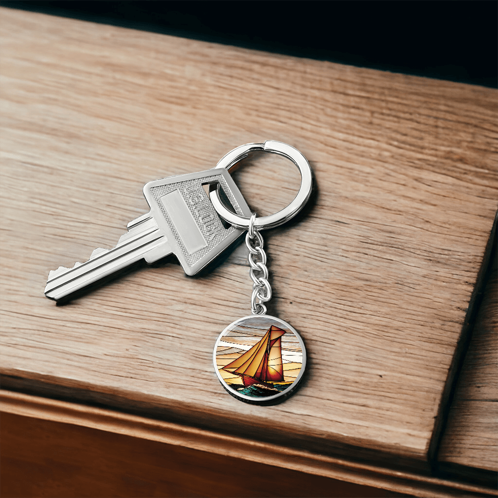 Sailboat Keychain