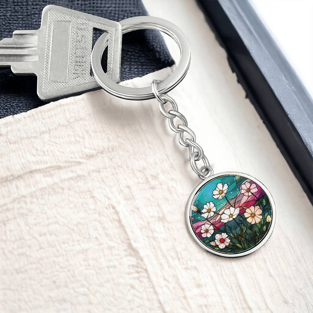 Cosmos Keychain