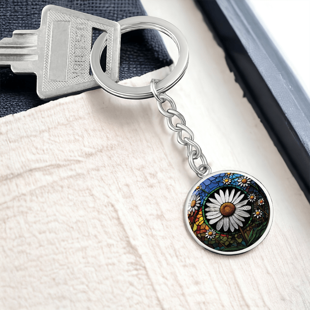 Daisy Keychain