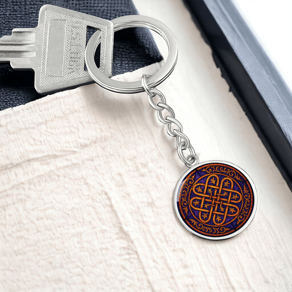 Celtic Knot Keychain