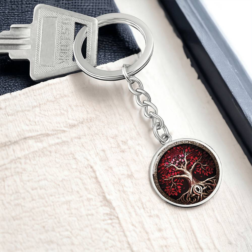Tree Of Life Keychain