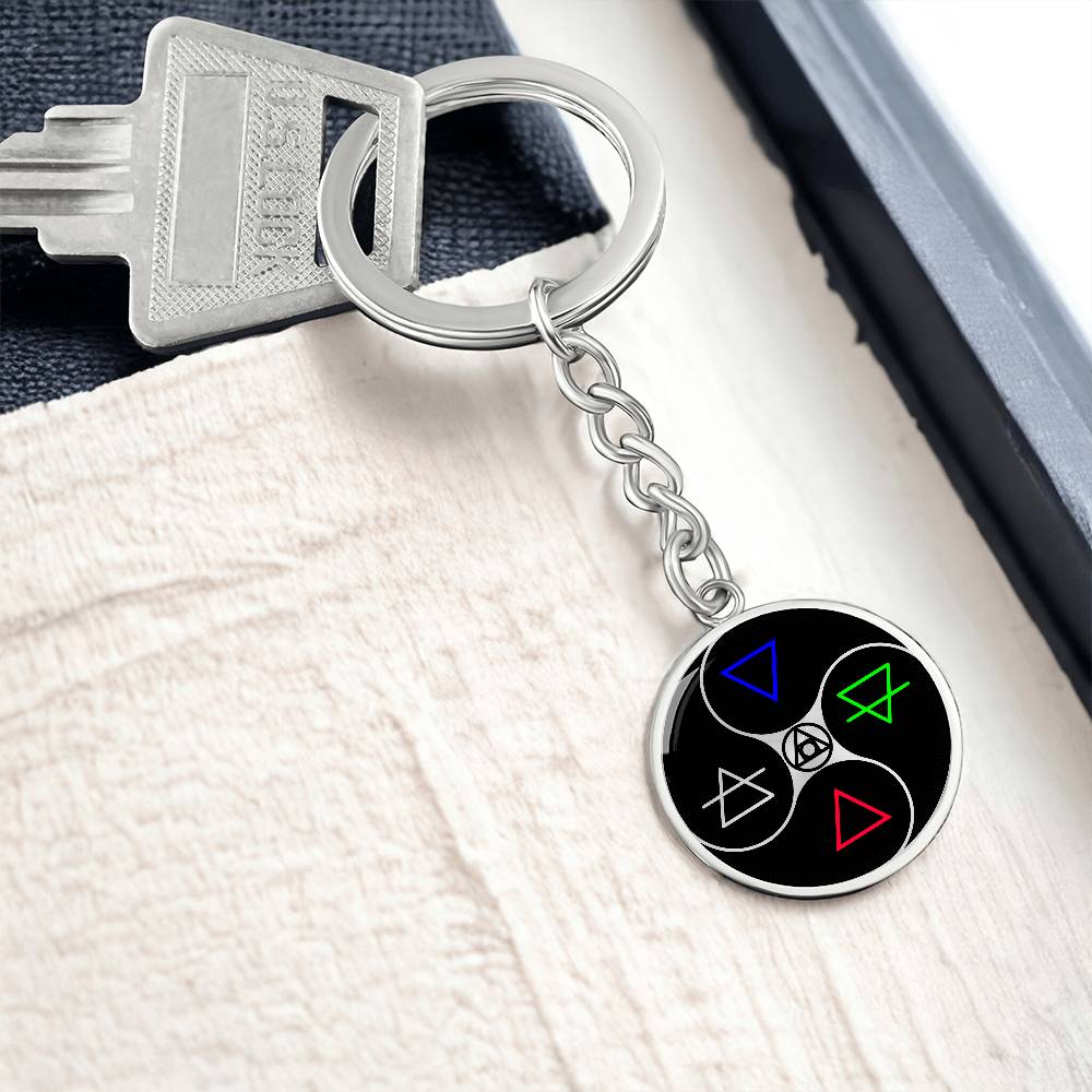 Alchemy Keychain