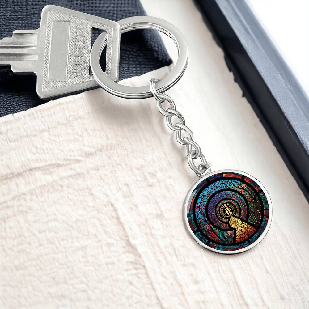 Yellow Brick Road Keychain