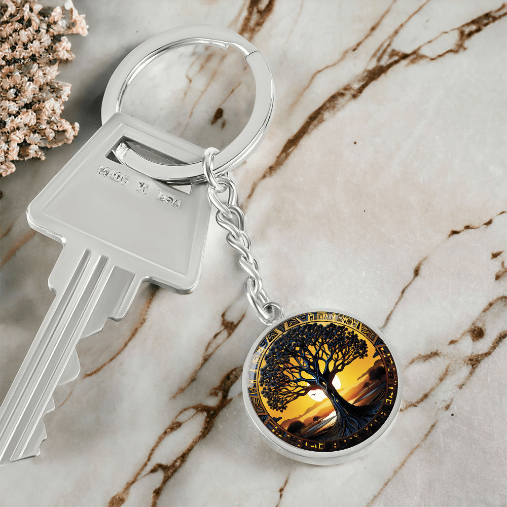 Tree of Life Keychain