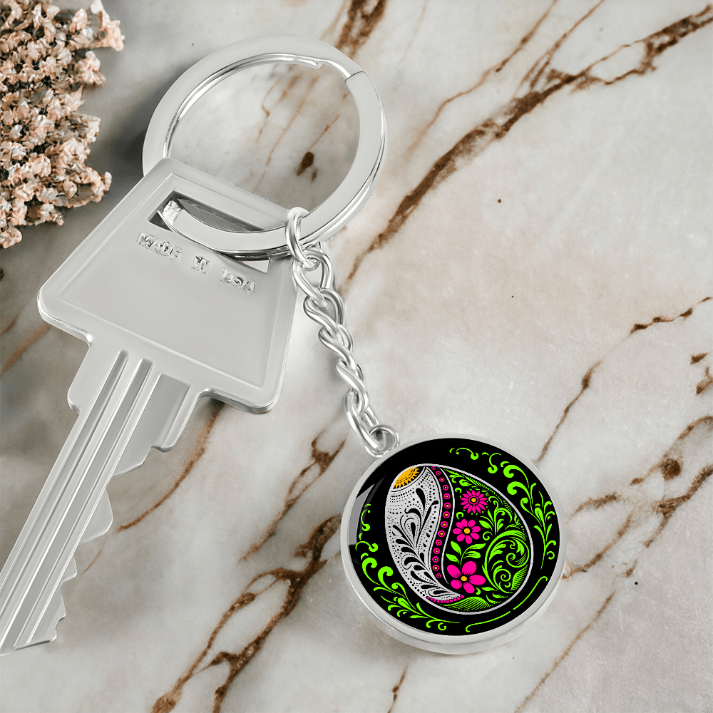 Easter Egg Keychain Pink