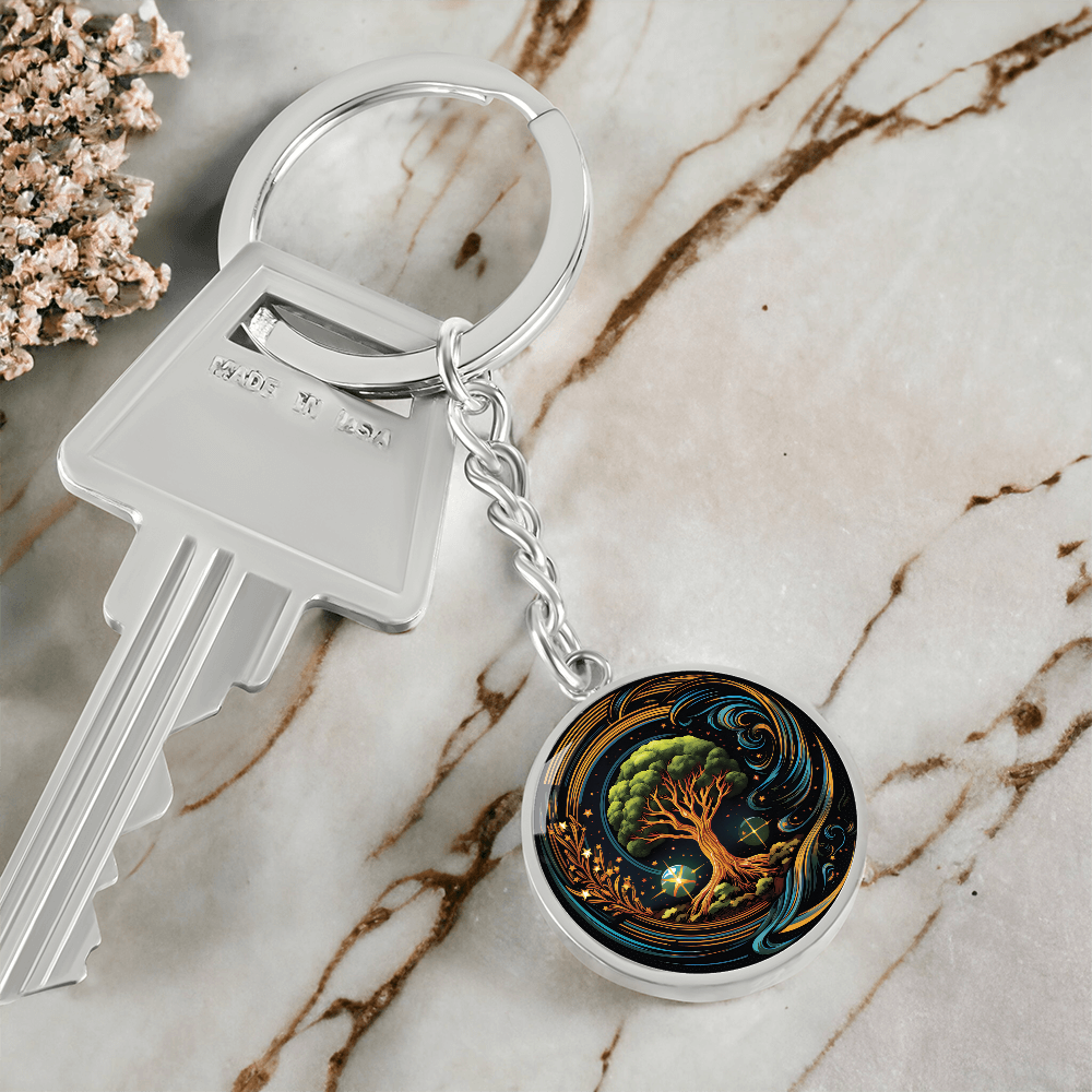 Tree of Life Keychain