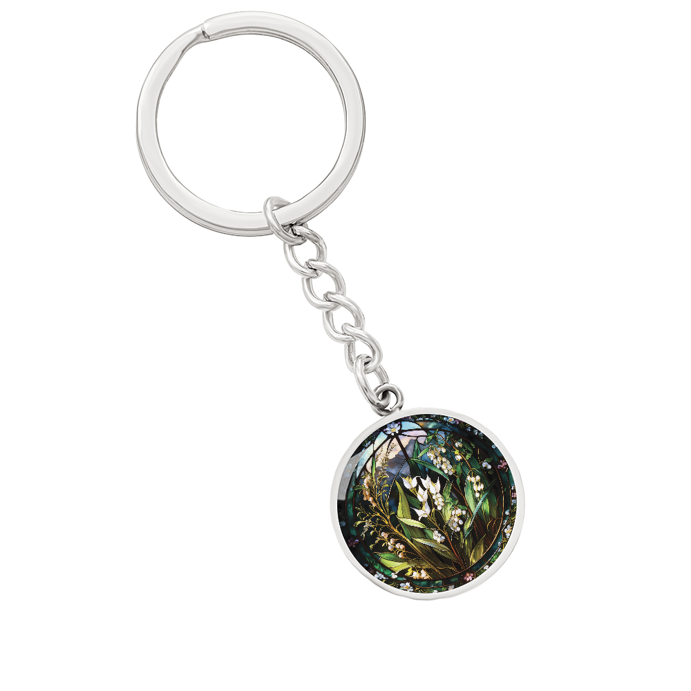 Lily Of The Valley Keychain
