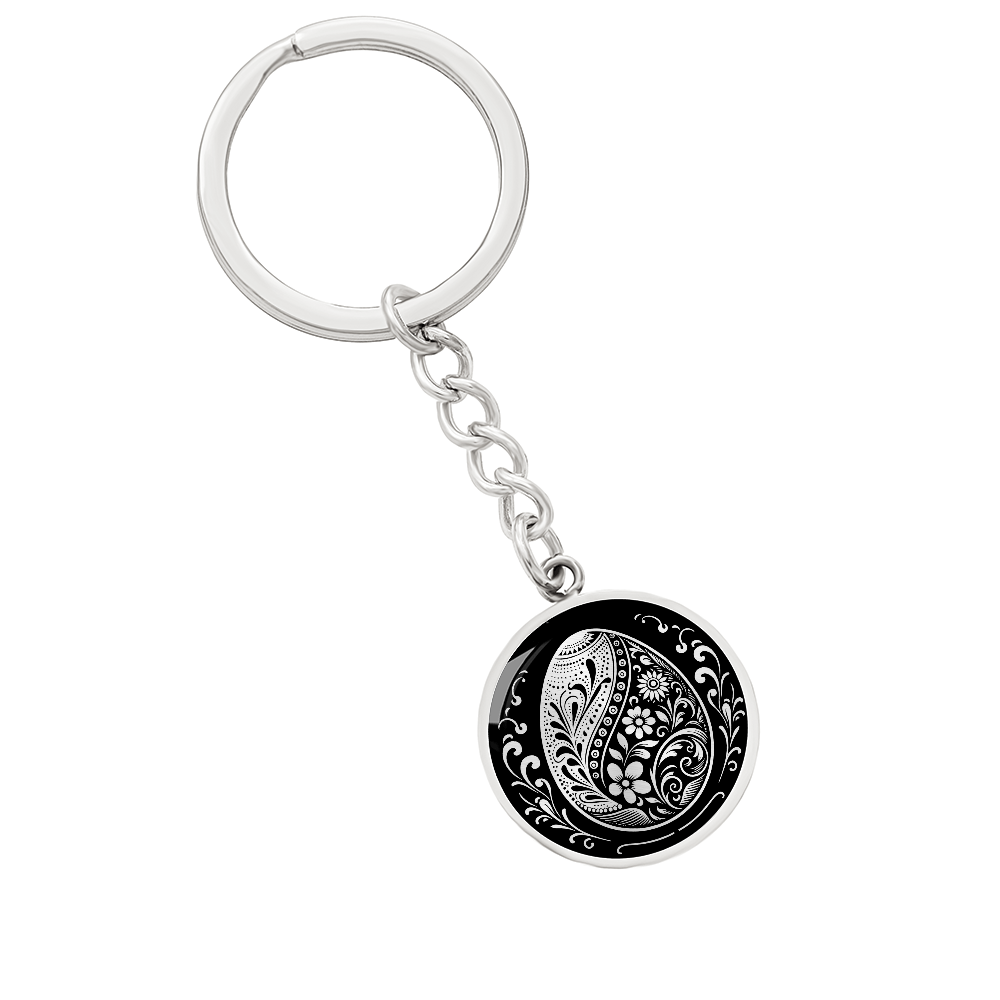 Easter Egg Keychain