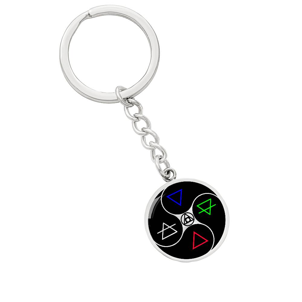 Alchemy Keychain