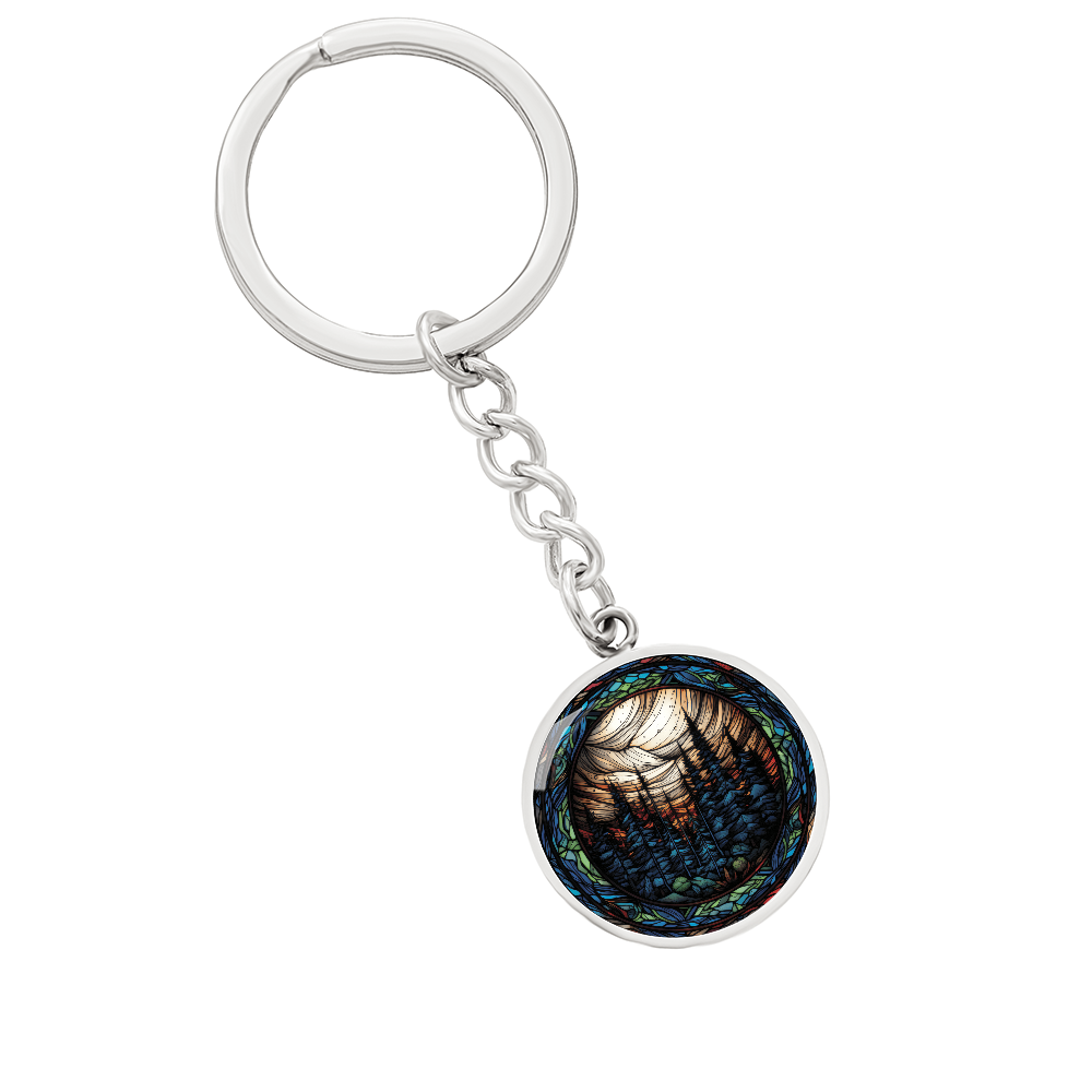 Pine Tree Keychain