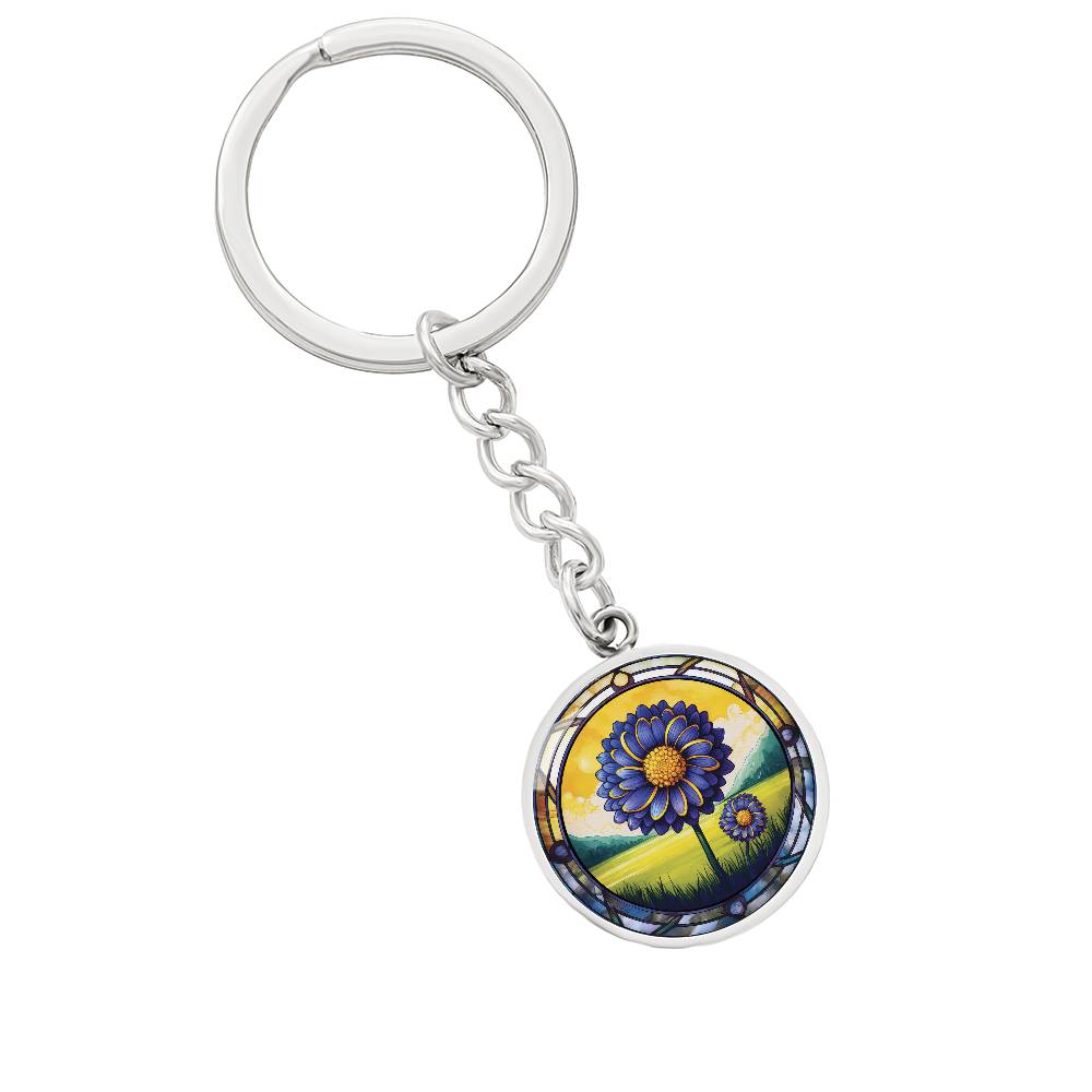Aster Keychain