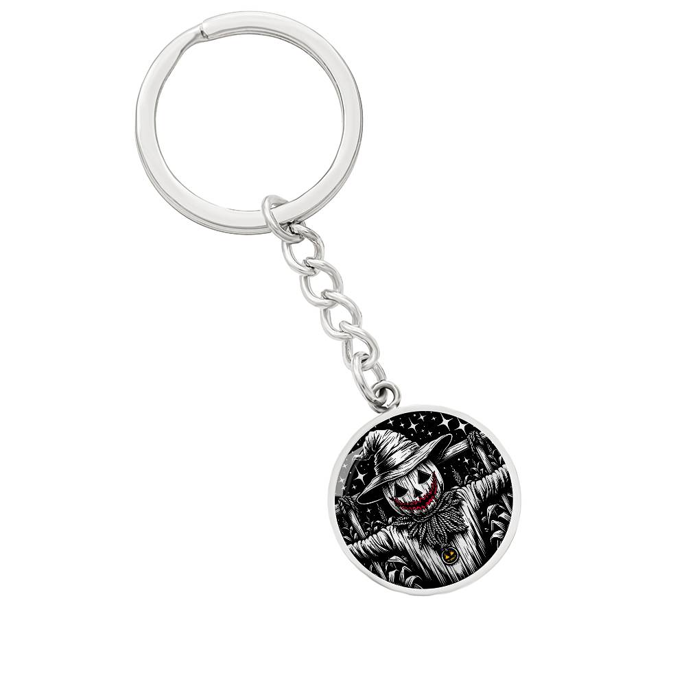 Scarecrow Keychain