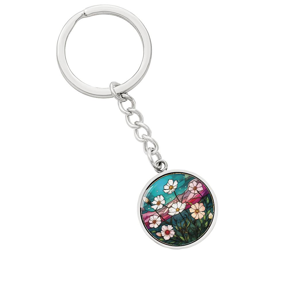 Cosmos Keychain