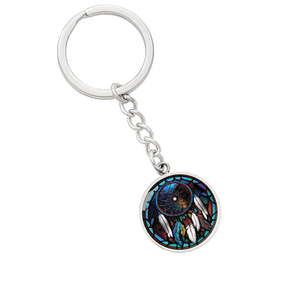 Dream Catcher Keychain