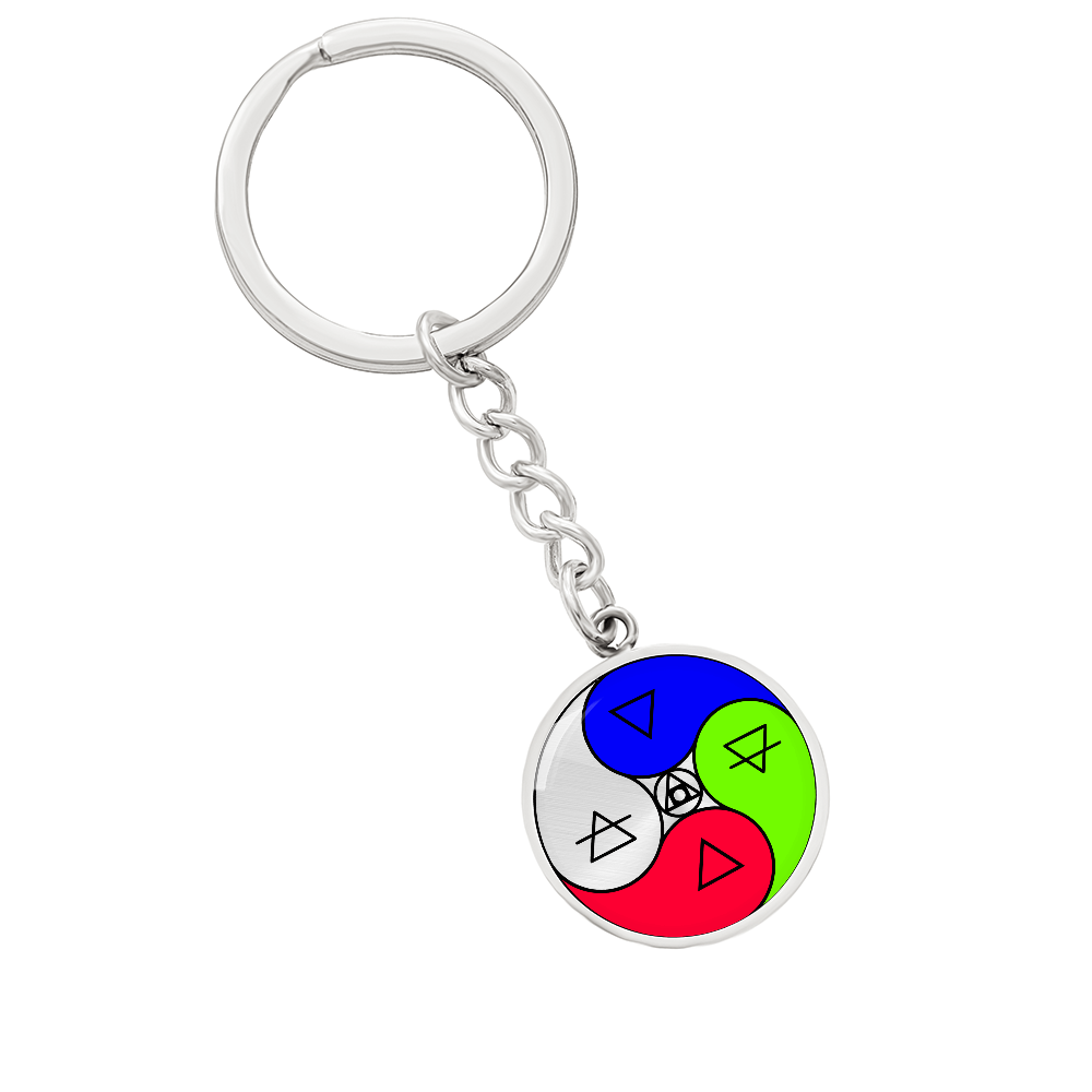 Alchemist Keychain