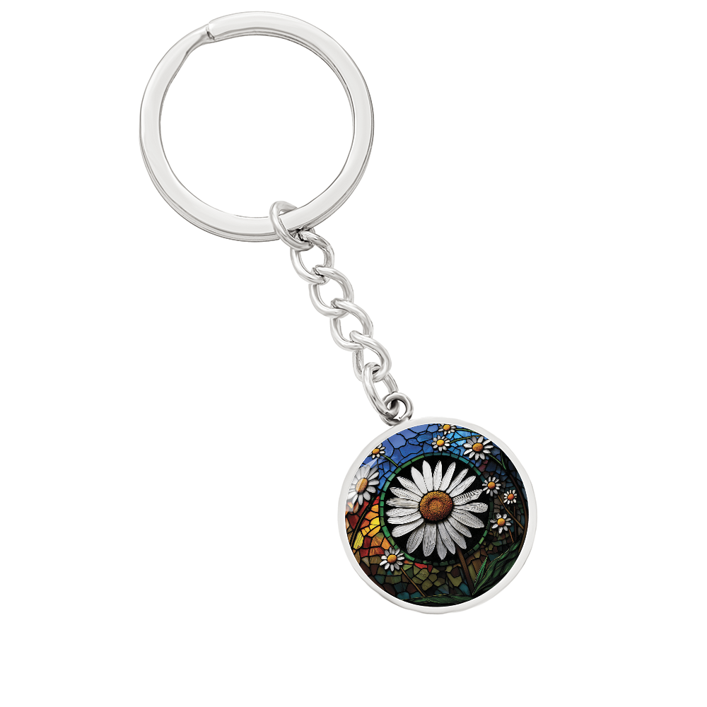 Daisy Keychain
