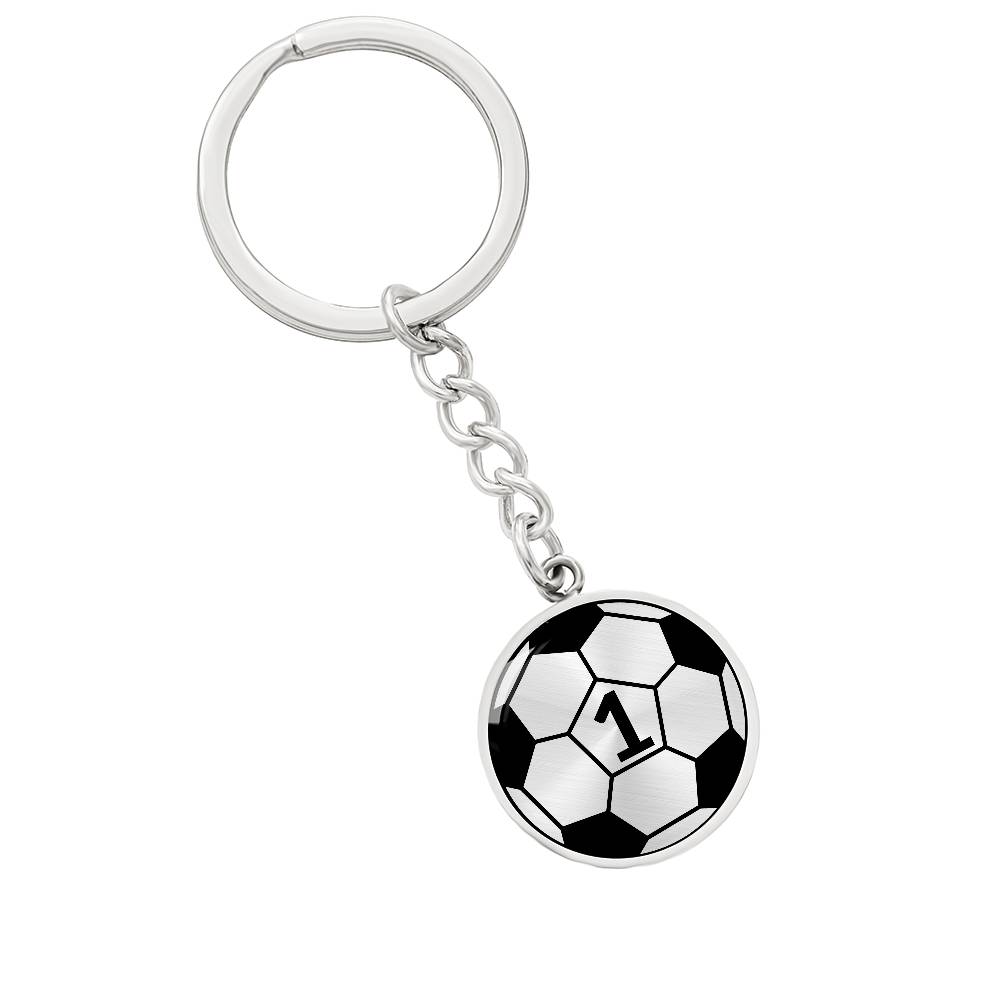 Soccer Keychain