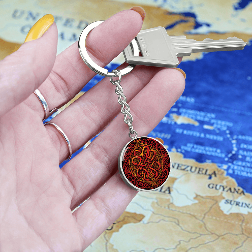 Celtic Knot Keychain