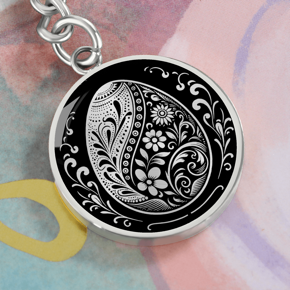 Easter Egg Keychain