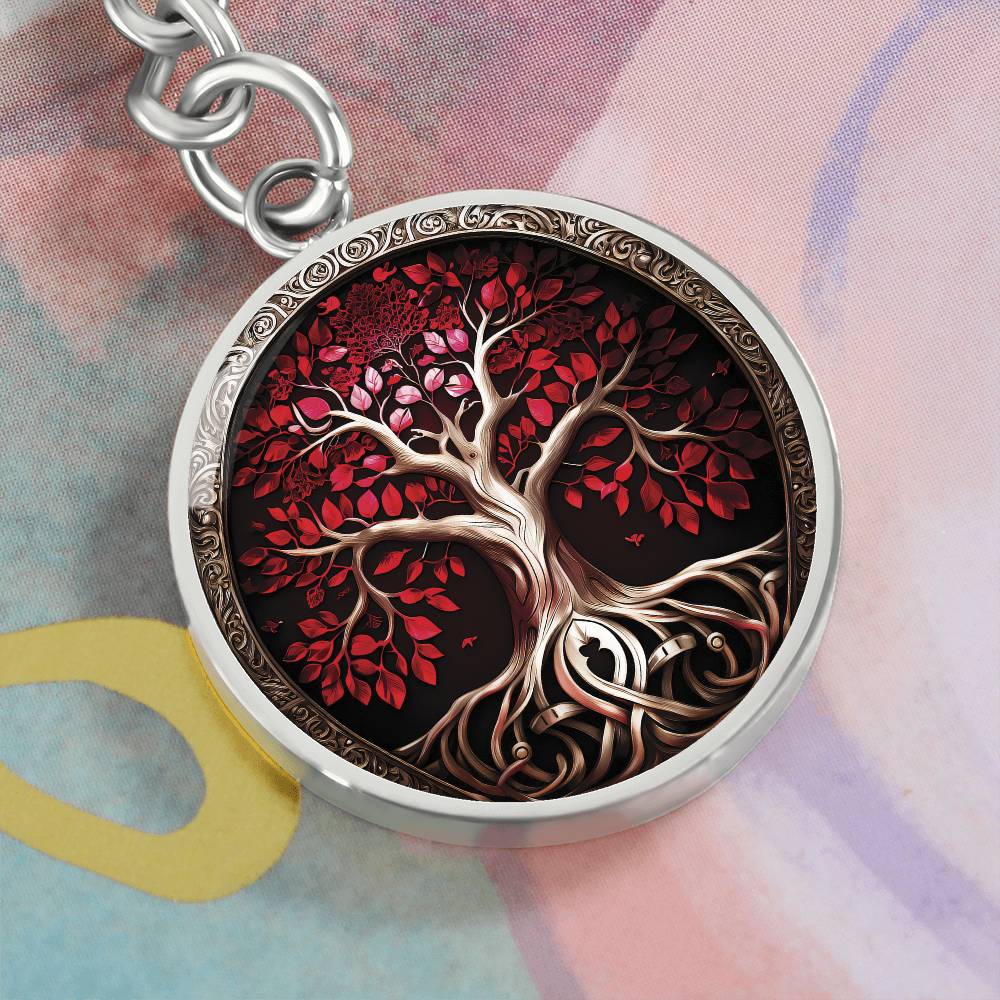 Tree Of Life Keychain