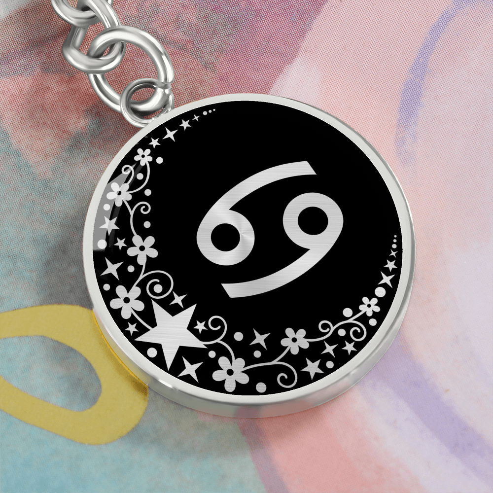 Cancer Zodiac Keychain