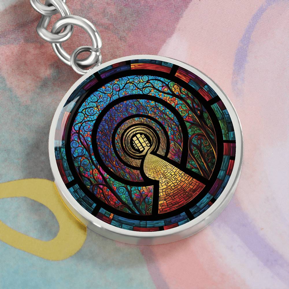 Yellow Brick Road Keychain