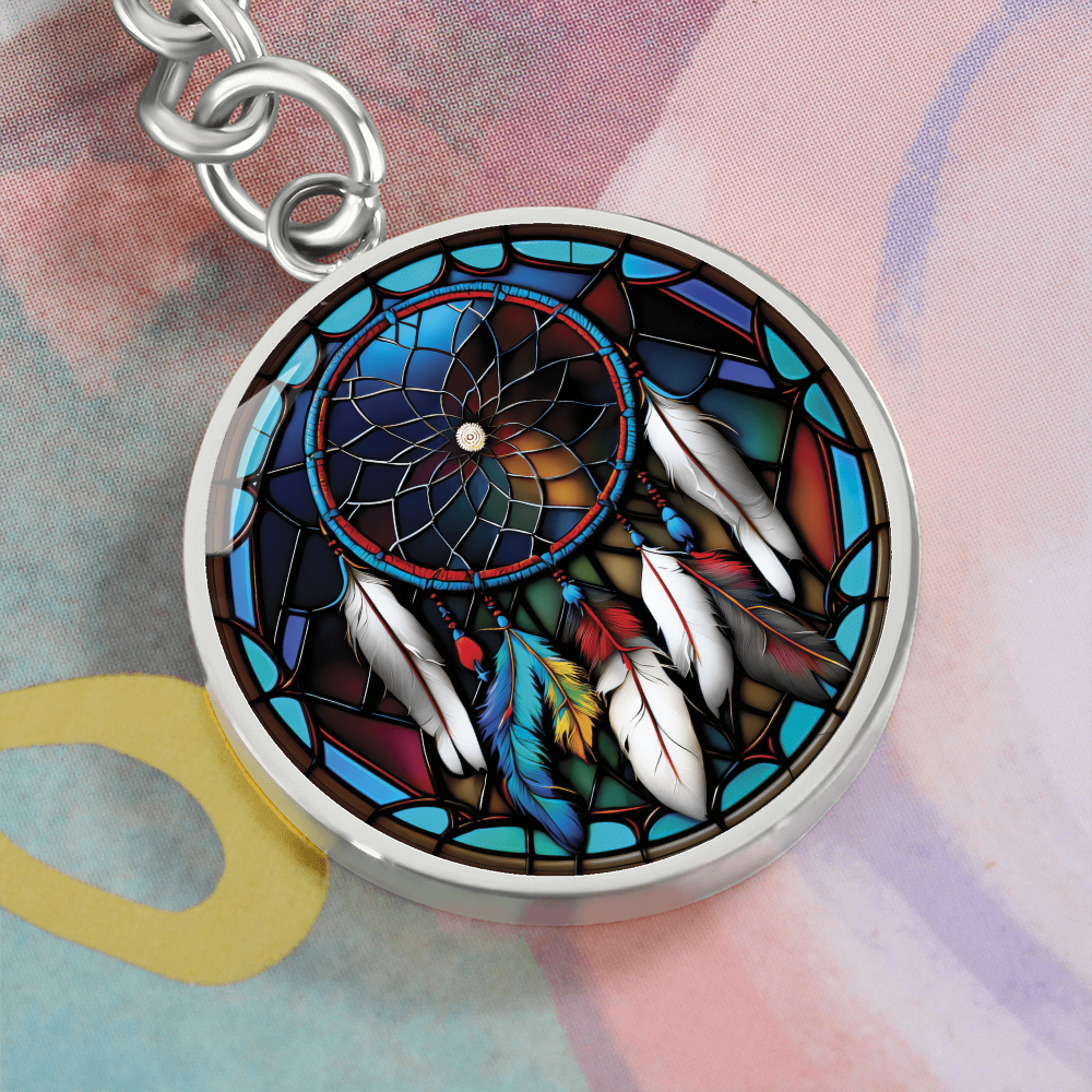 Dream Catcher Keychain
