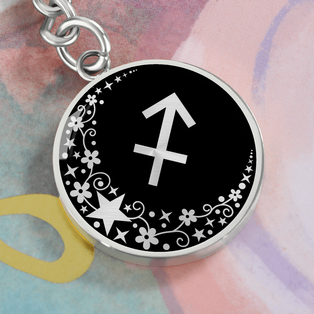 Sagittarius Zodiac Keychain