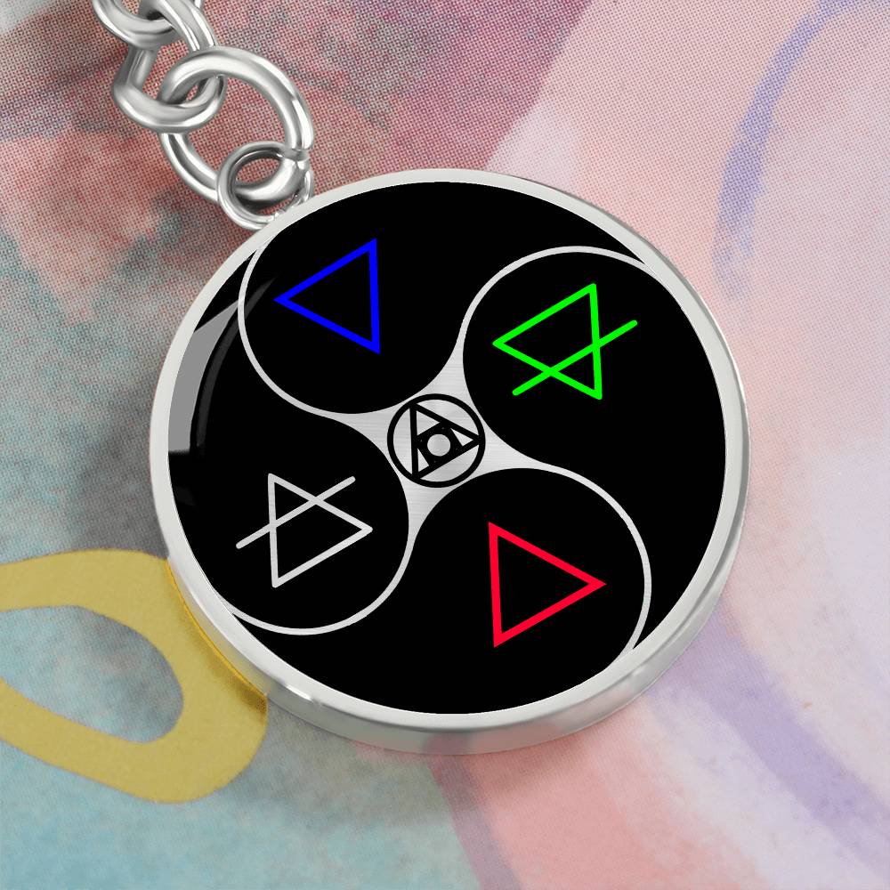 Alchemy Keychain