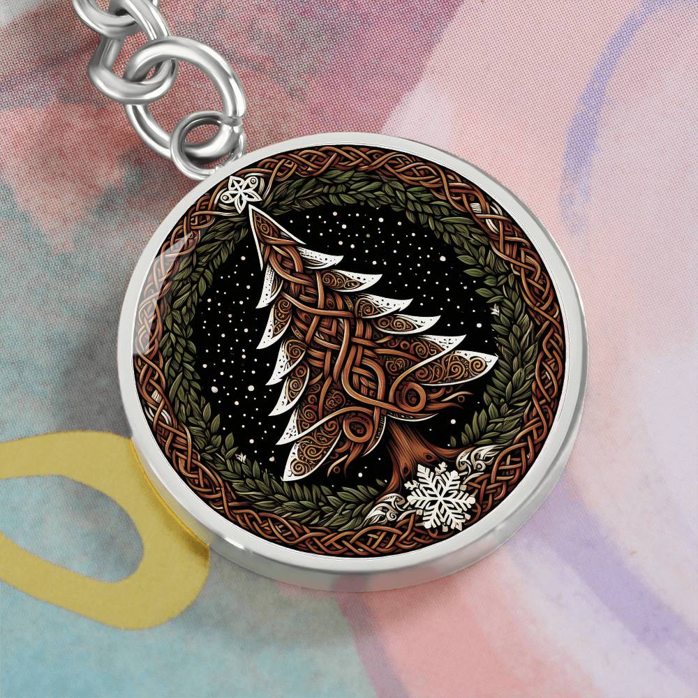 Christmas Tree Keychain