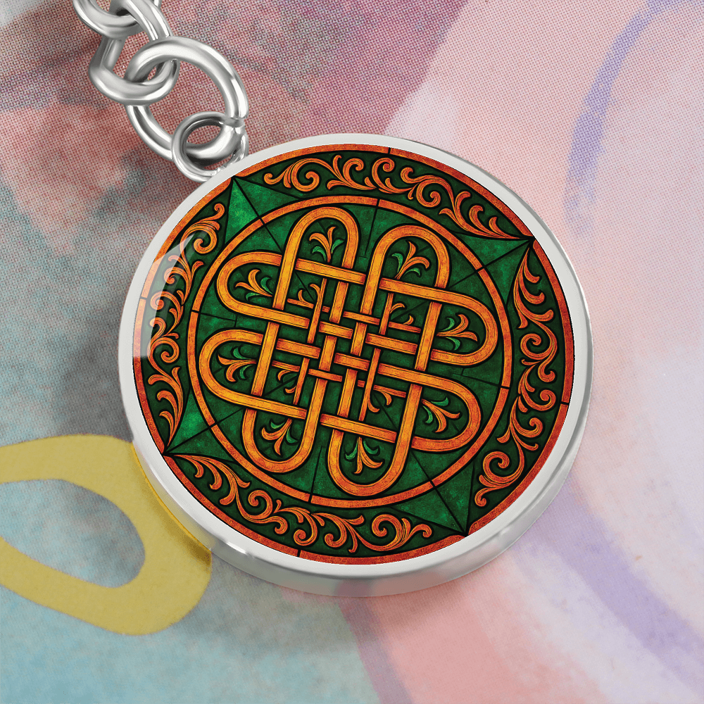 Celtic Knot Keychain