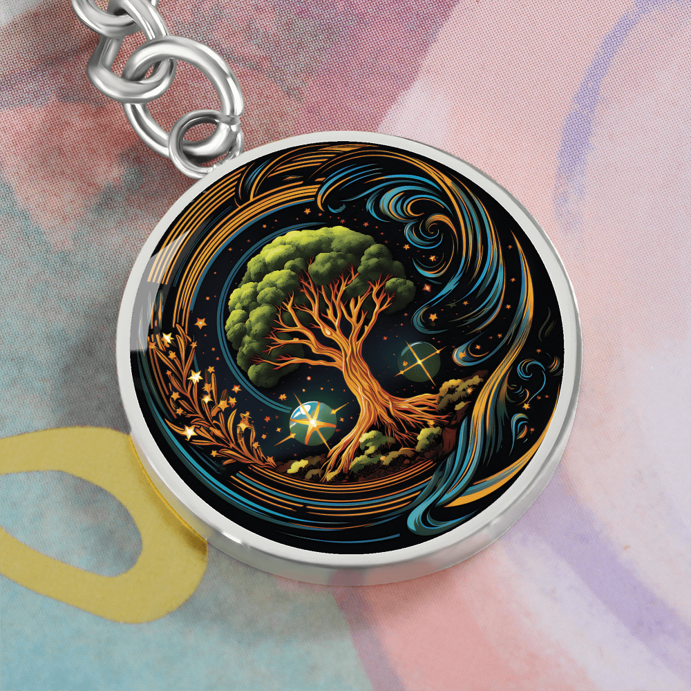 Tree of Life Keychain