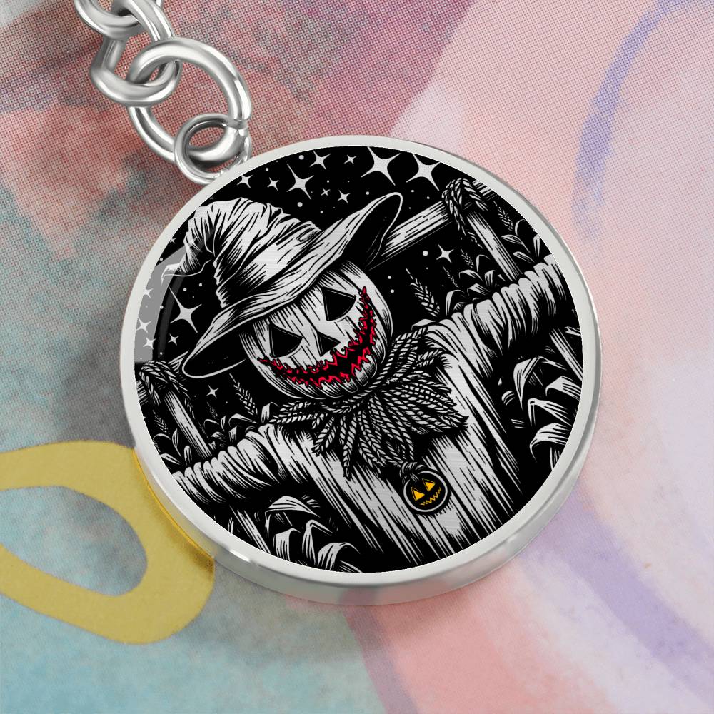 Scarecrow Keychain