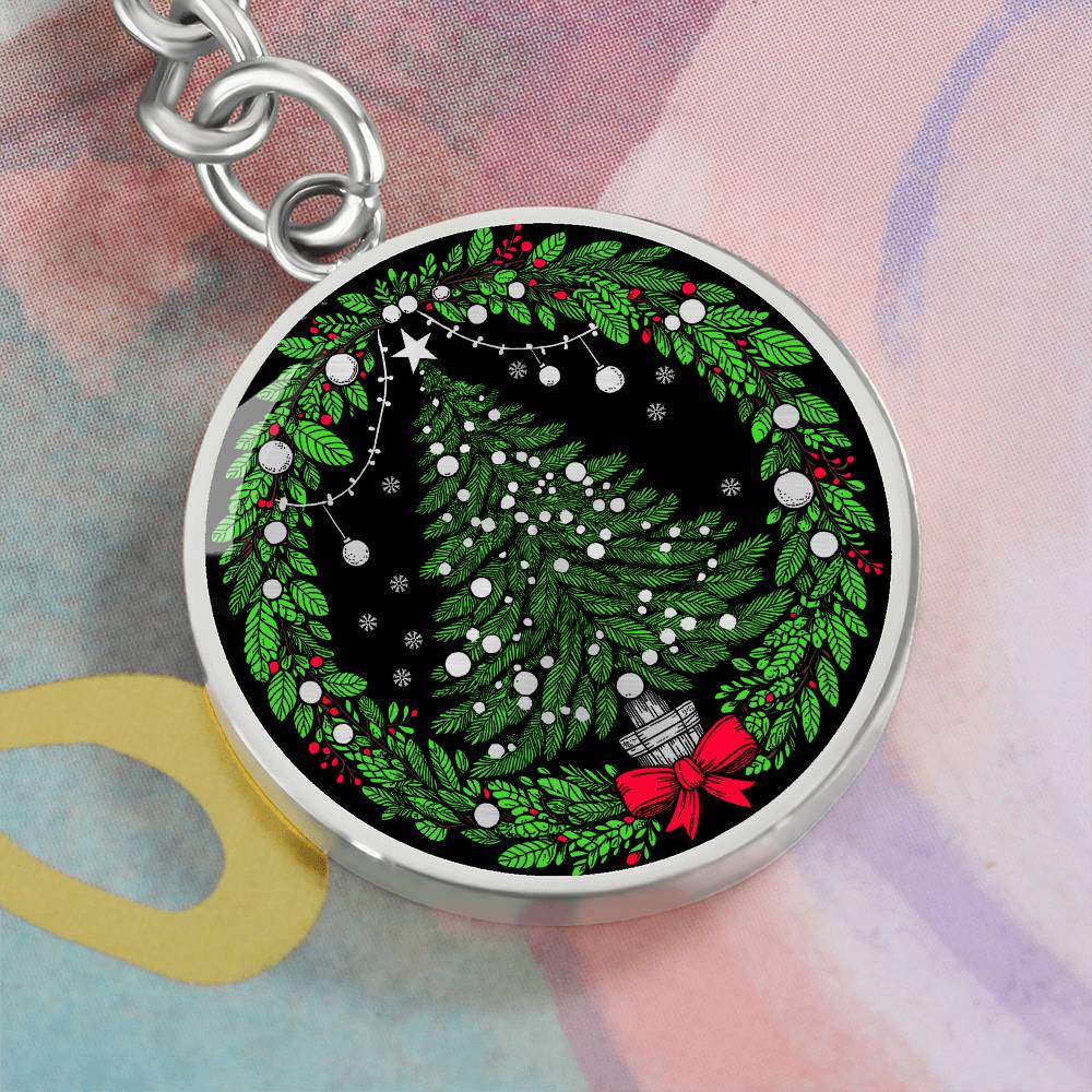 Christmas Tree Keychain