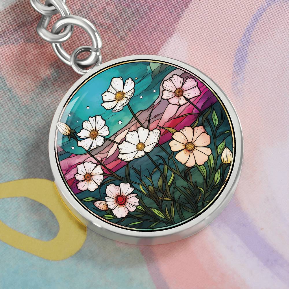 Cosmos Keychain