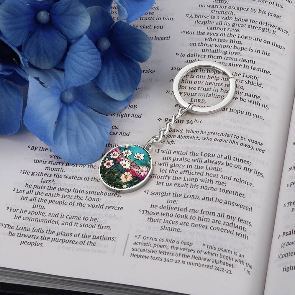 Cosmos Keychain