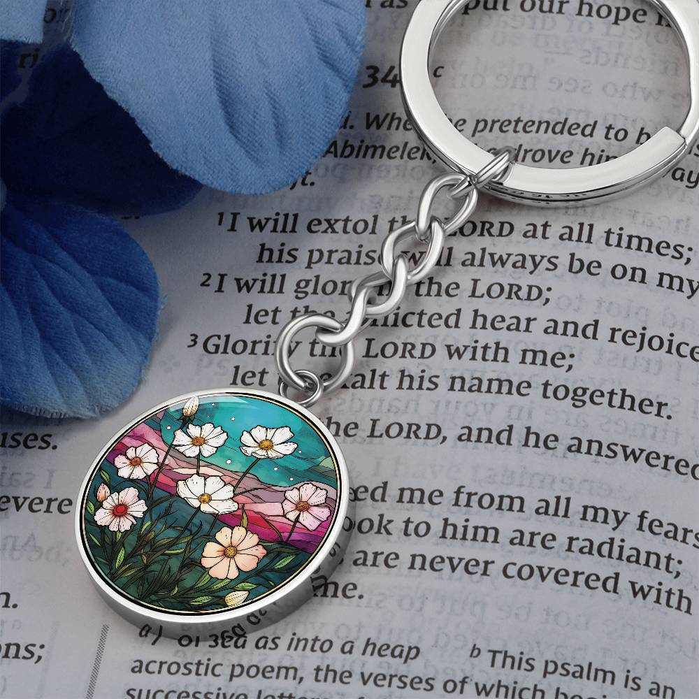 Cosmos Keychain