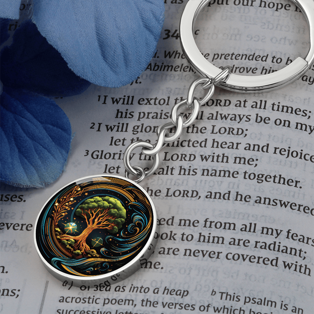 Tree of Life Keychain