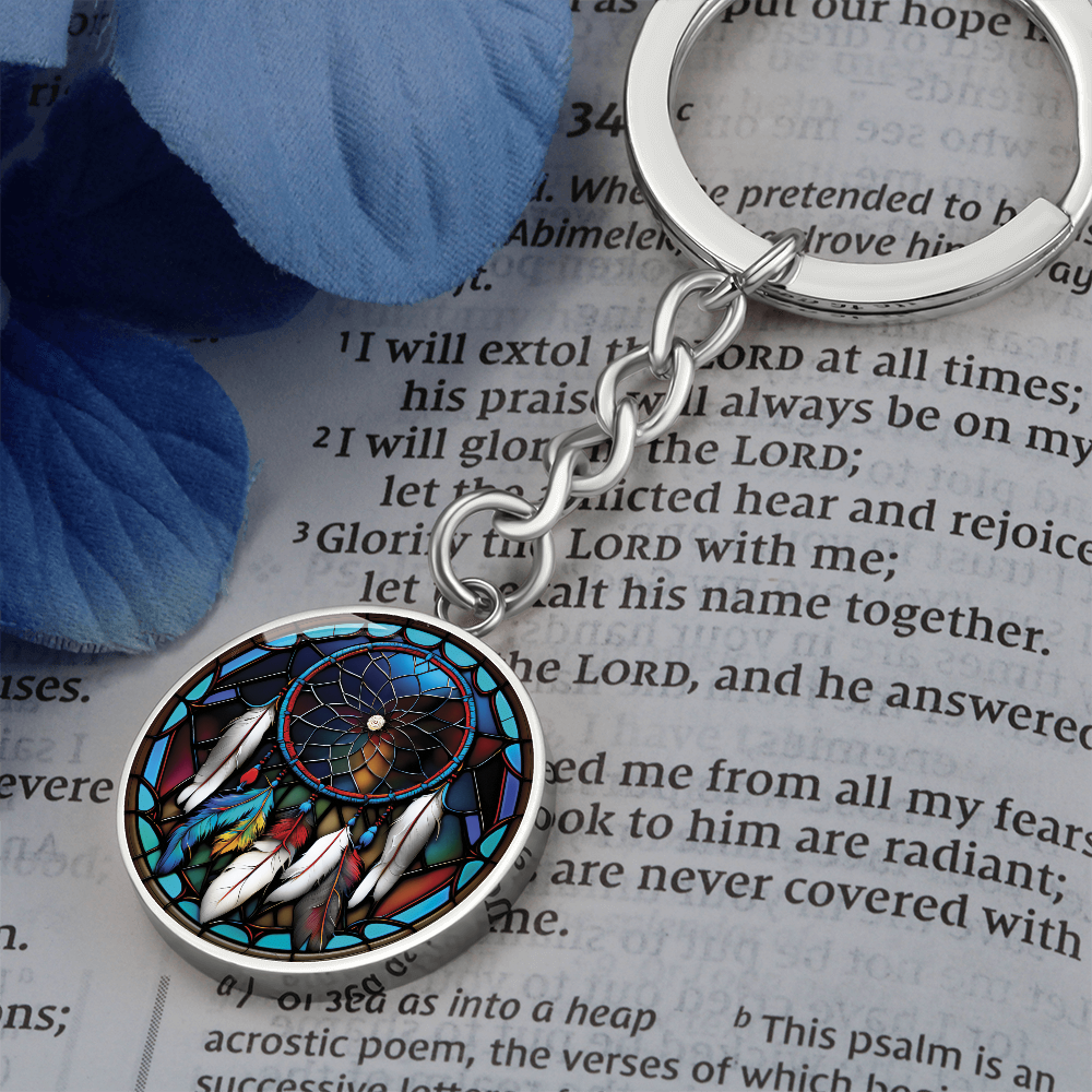 Dream Catcher Keychain