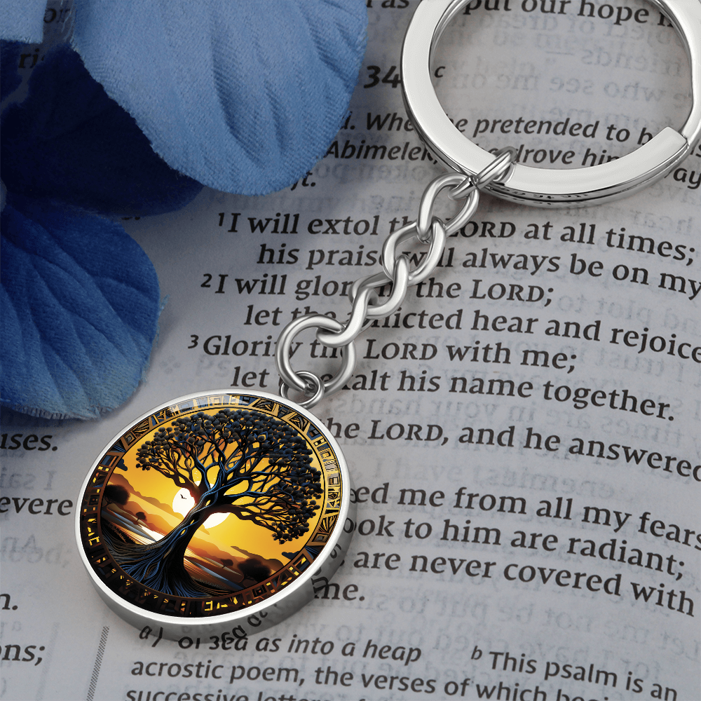 Tree of Life Keychain