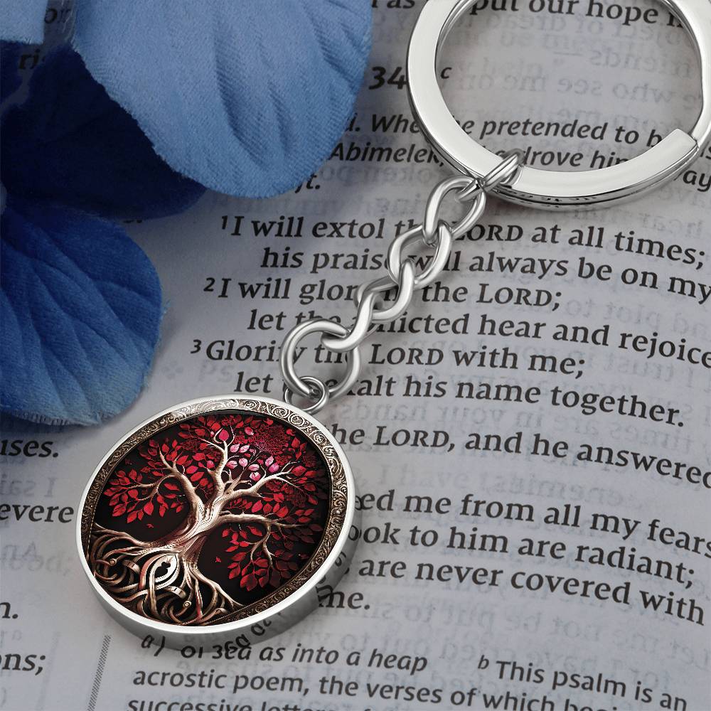 Tree Of Life Keychain