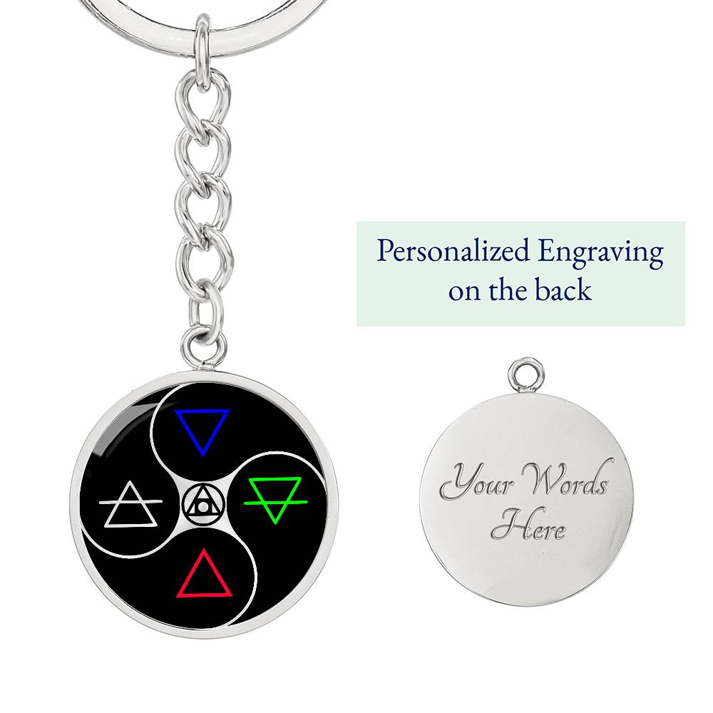Alchemy Keychain