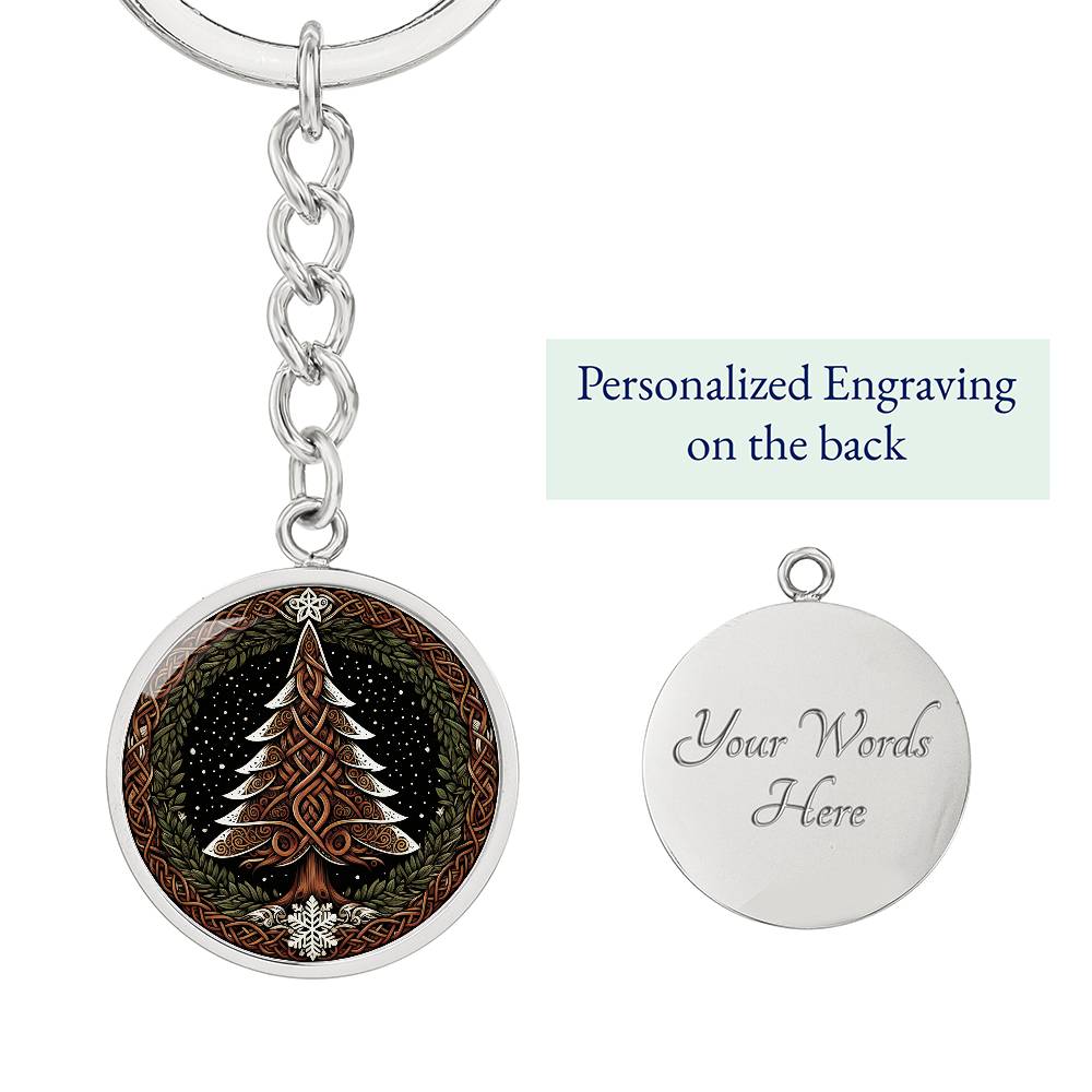Christmas Tree Keychain