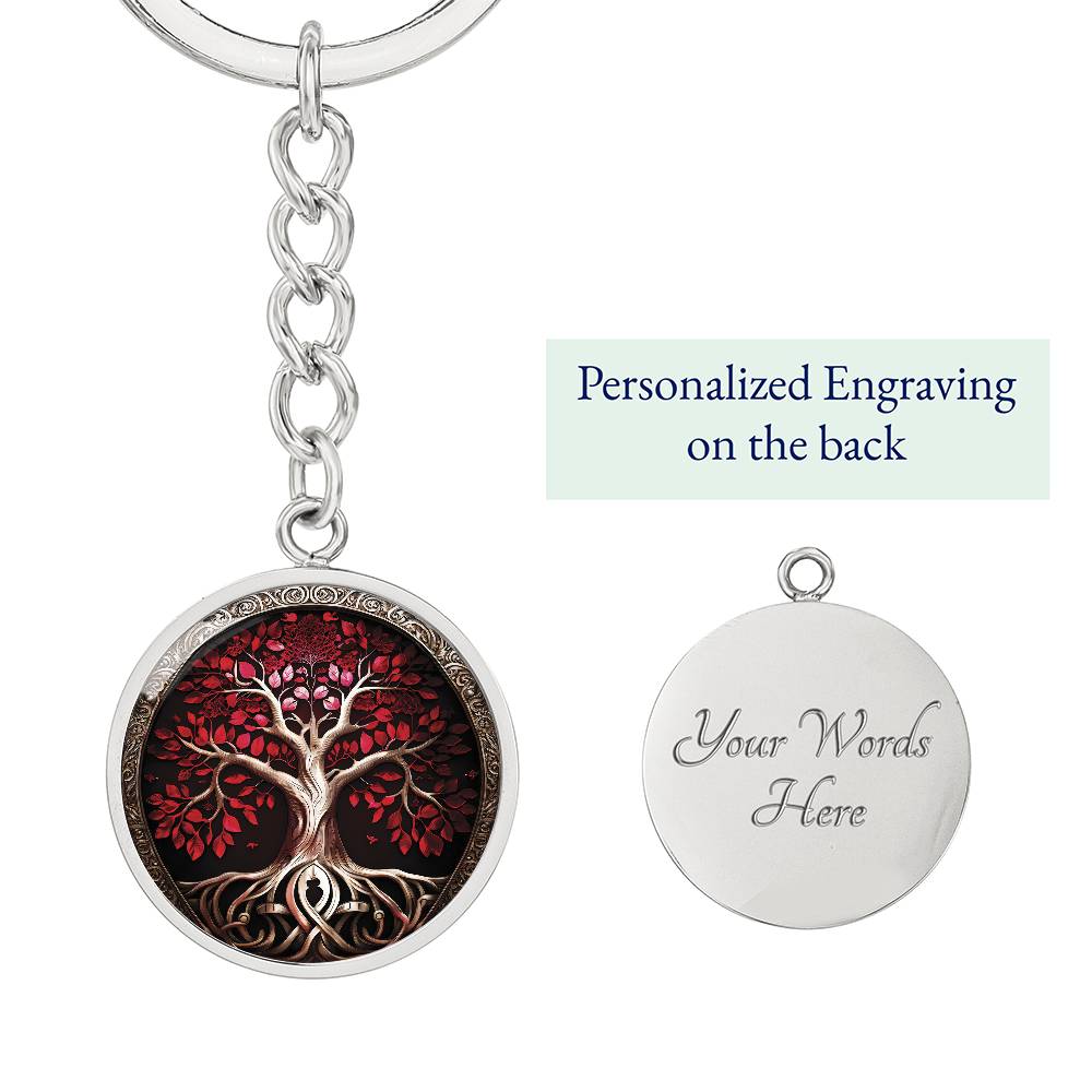 Tree Of Life Keychain