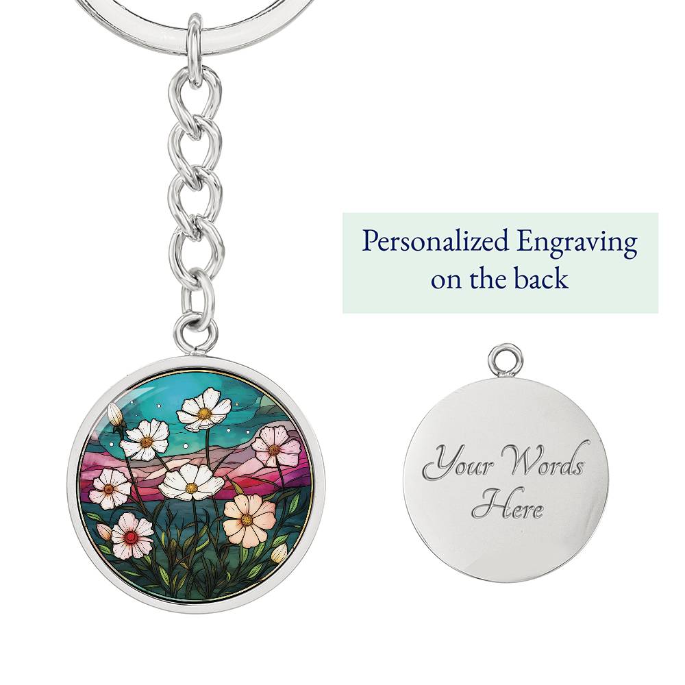 Cosmos Keychain