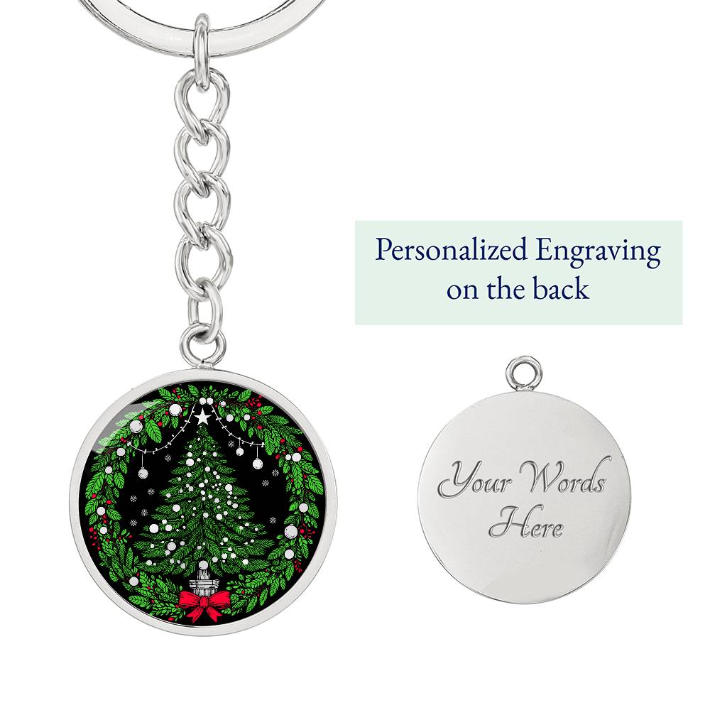 Christmas Tree Keychain