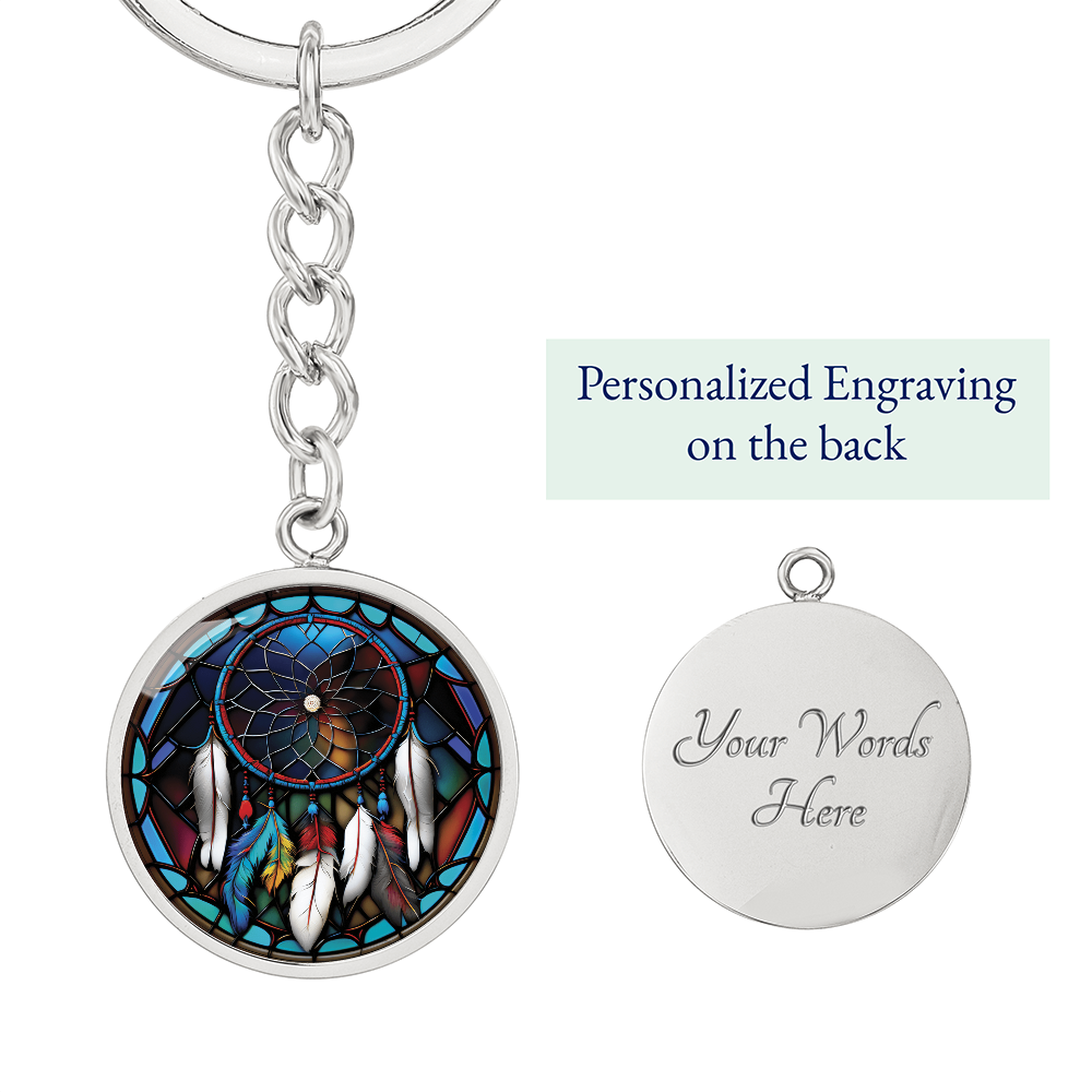 Dream Catcher Keychain